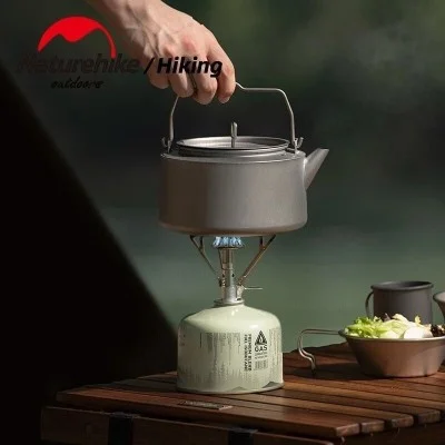 Naturehike Mini Folding Camping Stove - Silver